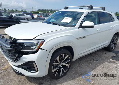 2024 Volkswagen Atlas Cross Sport 2.0T Sel Premium R-Line из США, поврежденный, VIN 1V2FE2CA2RC229396